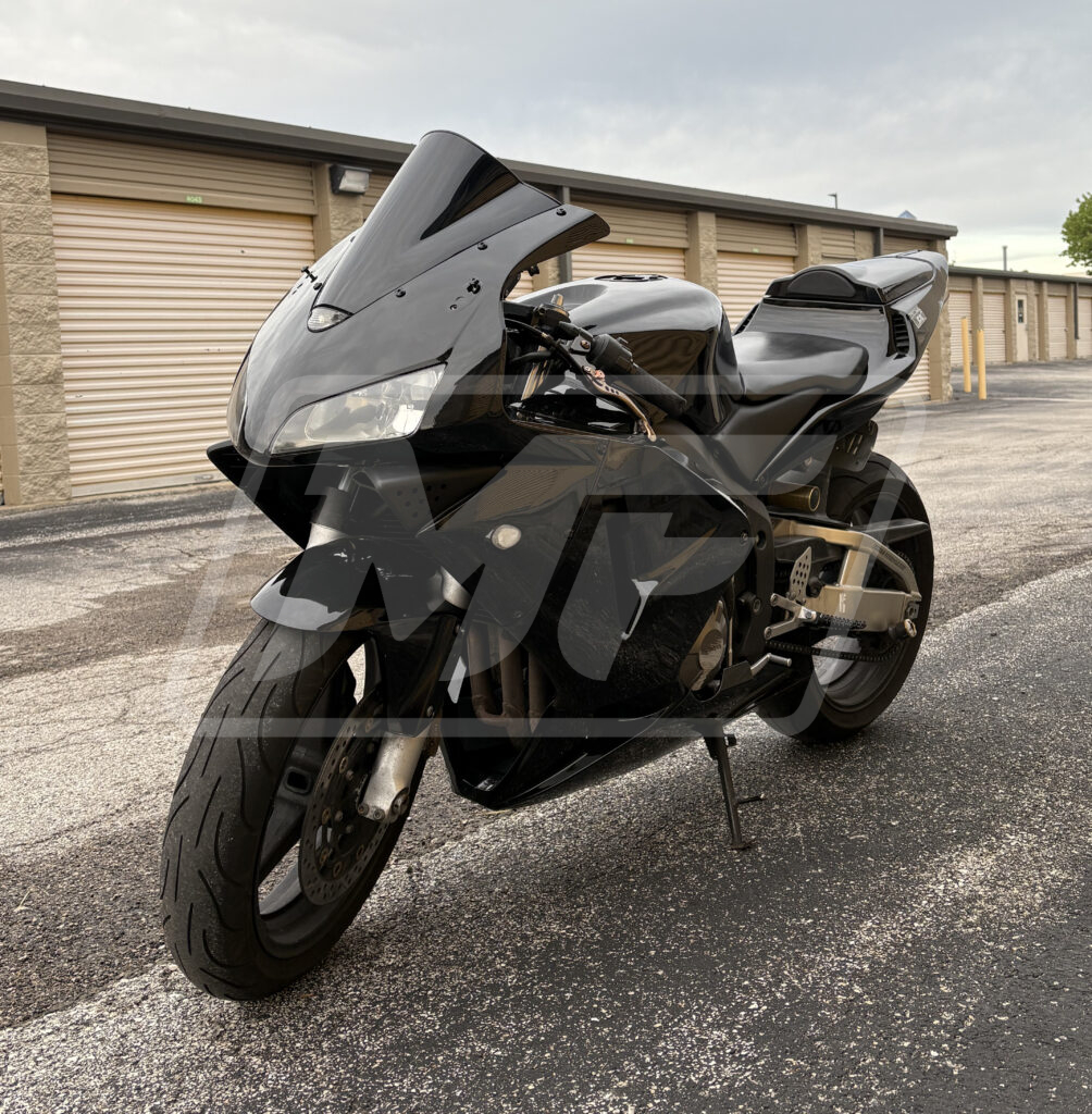 Gloss Black ABS fairings for Honda CBR600RR 2003 - 2004 - premium OEM fit kit by Monster Fairings