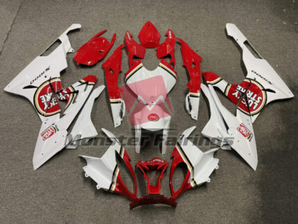 BMW S1000RR 2015 - 2016 Lucky Strike ABS fairings - custom motorcycle bodywork kit by Monster Fairings