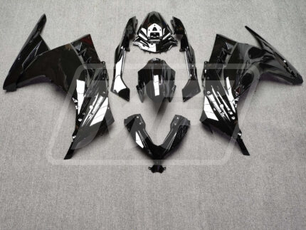 Kawasaki Ninja 300 2013-2022 Gloss Black ABS Fairings | Monster Fairings