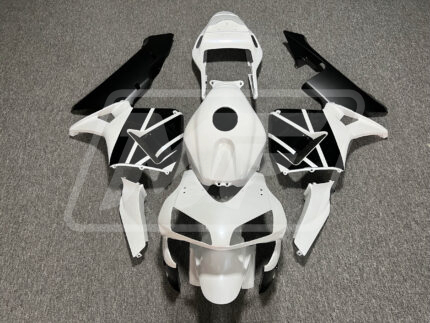 Honda CBR600RR 2003-2004 Pearl White & Black ABS Fairings | Monster Fairings