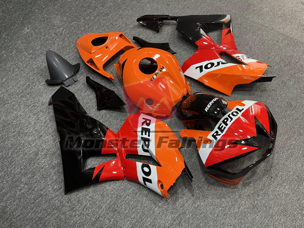 Gloss Classic Repsol ABS fairings for Honda CBR600RR 2013 - 2025 - premium OEM fit kit by Monster Fairings