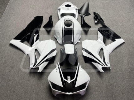 Honda CBR600RR 2013-2025 Gloss White & Black ABS Fairings | Monster Fairings