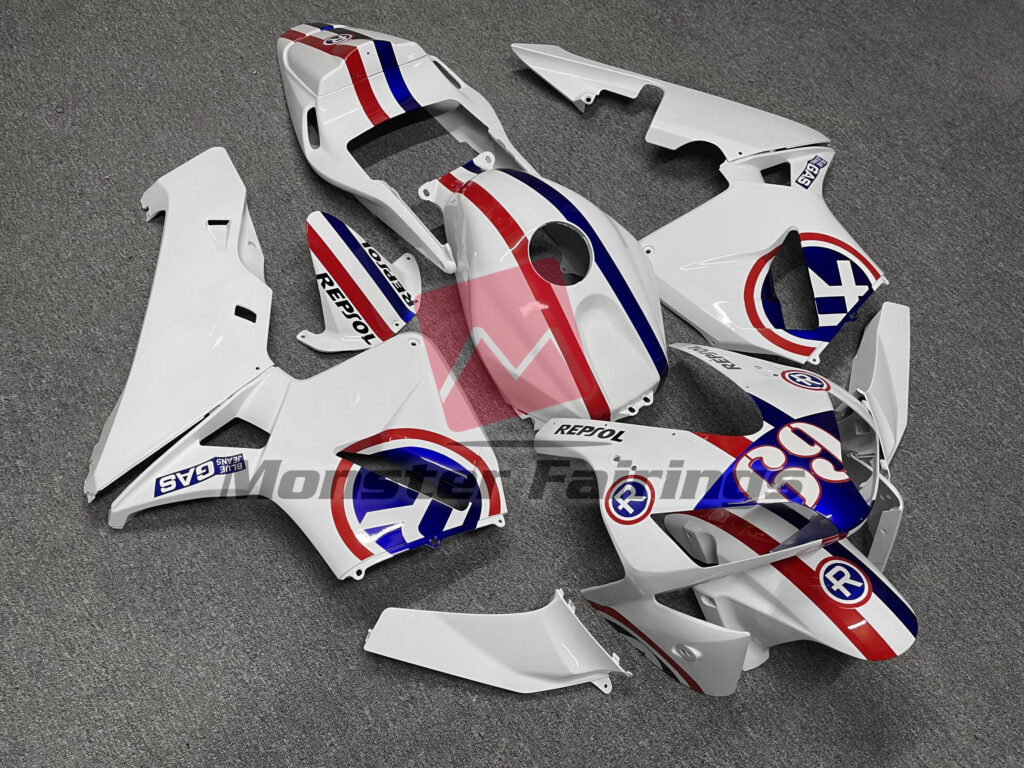Gloss Repsol 69 ABS fairings for Honda CBR600RR 2003 - 2004 - premium OEM fit kit by Monster Fairings