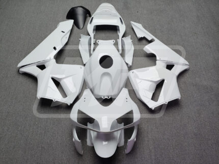 Honda CBR600RR 2003-2004 Gloss White ABS Fairings | Monster Fairings