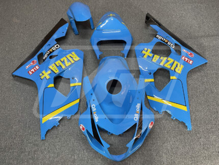 Suzuki GSXR 600-750 2004-2005 Rizla ABS Fairings | Monster Fairings