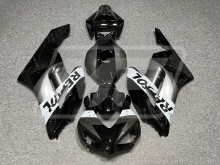 Honda CBR1000RR 2004-2005 Silver Black Repsol ABS Fairings | Monster Fairings
