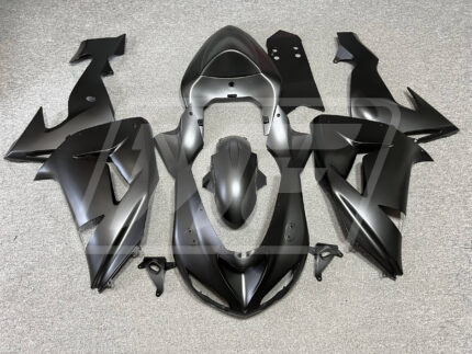 Kawasaki ZX10R 2006-2007 Matte Black ABS Fairings | Monster Fairings