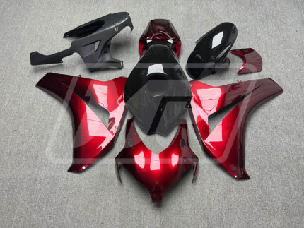 Honda CBR1000RR 2008-2011 Candy Red and Black ABS Fairings | Monster Fairings