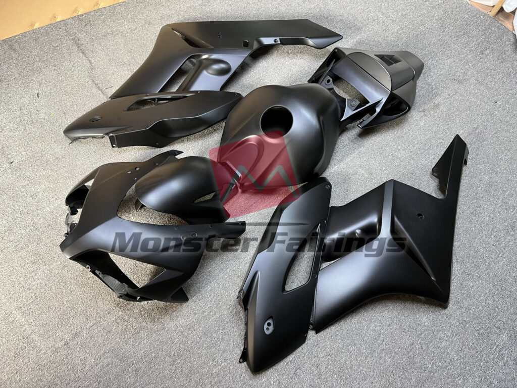 Matte Black ABS fairings for Honda CBR1000RR 2004 - 2005 - premium OEM fit kit by Monster Fairings