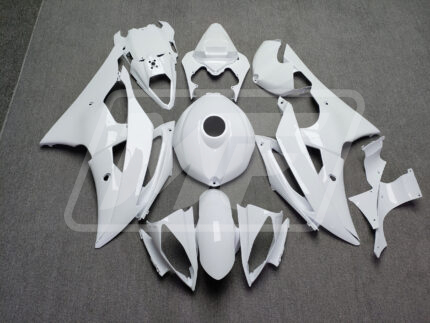 Yamaha R6 2008-2016 Full Gloss White ABS Fairings | Monster Fairings