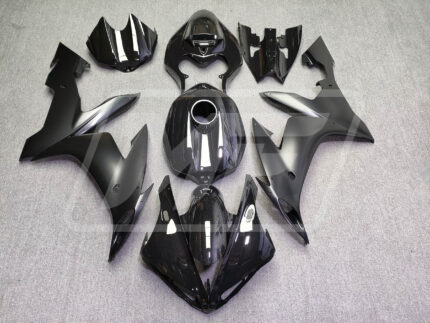 Yamaha R1 2004-2006 Gloss & Matte Black ABS Fairings | Monster Fairings