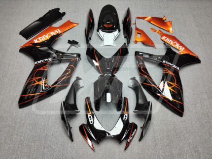 Suzuki GSXR 600-750 2006-2007 Bacardi ABS Fairings | Monster Fairings