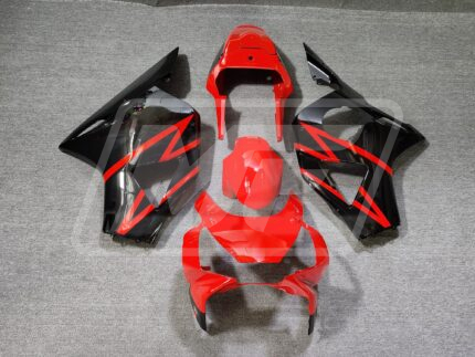 Honda CBR954RR 2002-2003 Gloss Red & Black ABS Fairings | Monster Fairings
