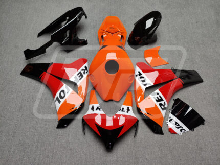 Honda CBR1000RR 2008-2011 Gloss Repsol Style ABS Fairings | Monster Fairings