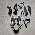 Monster Fairings ABS fairing kit for Yamaha R1 2007 - 2008 - Gloss Black, precise OEM fit