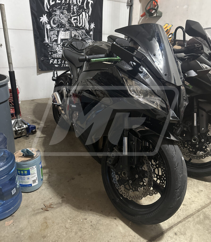 Gloss Black ABS fairings for Kawasaki ZX10R 2011 - 2015 - premium OEM fit kit by Monster Fairings
