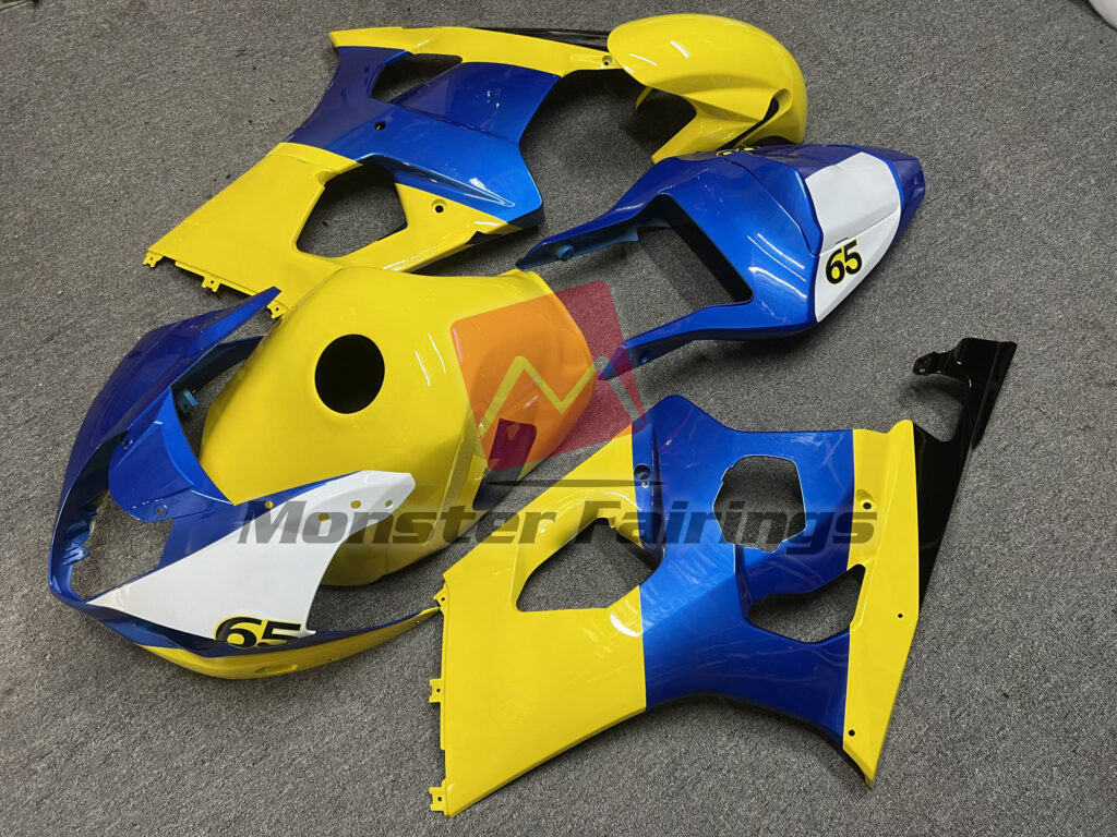 Pirelli ABS fairings for Suzuki GSXR 1000 2003 - 2004 - premium OEM fit kit by Monster Fairings