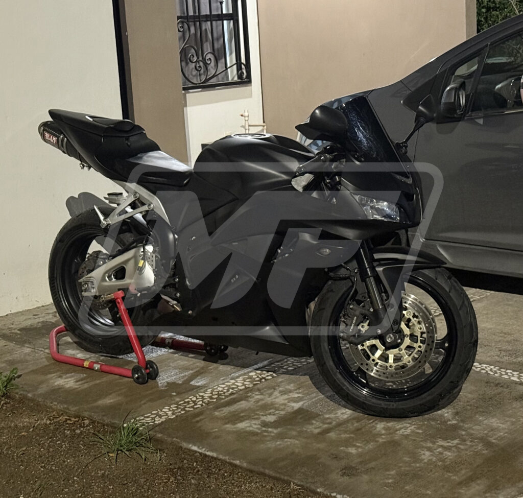 Matte Black ABS fairings for Honda CBR600RR 2009 - 2012 - premium OEM fit kit by Monster Fairings