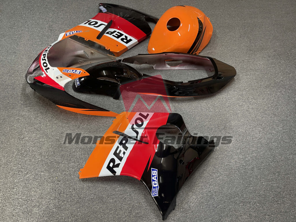 Gloss Classic Repsol ABS fairings for Honda CBR1100XX 1999 - 2007 - premium OEM fit kit by Monster Fairings