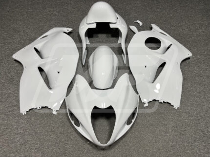Suzuki GSXR1300 1997-2007 Gloss White ABS Fairings | Monster Fairings