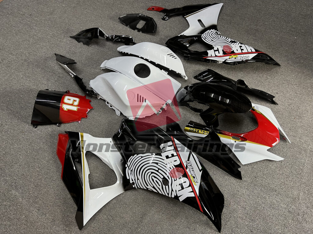 FingerPrint ABS fairings for Yamaha R1 2007 - 2008 - premium OEM fit kit by Monster Fairings