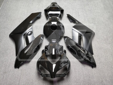 Honda CBR1000RR 2004-2005 Gloss & Matte Black ABS Fairings | Monster Fairings