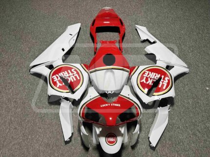 Honda CBR600RR 2003-2004 Gloss Lucky Strike ABS Fairings | Monster Fairings