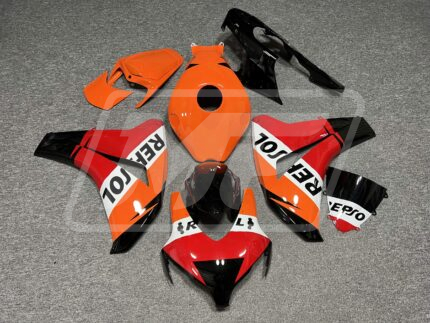 Honda CBR1000RR 2008-2011 Gloss Repsol Style ABS Fairings | Monster Fairings