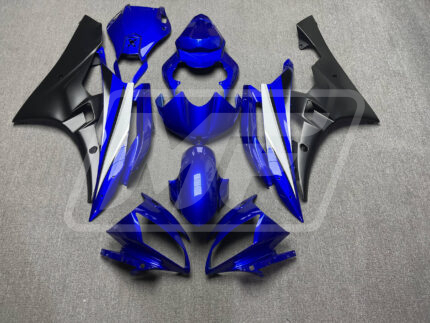 Yamaha R6 2006-2007 Gloss Blue OEM Style ABS Fairings | Monster Fairings