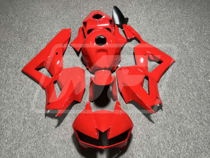 Honda CBR600RR 2013-2025 Gloss Red Style ABS Fairings | Monster Fairings