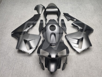 Honda CBR600RR 2003-2004 Matte Black ABS Fairings | Monster Fairings