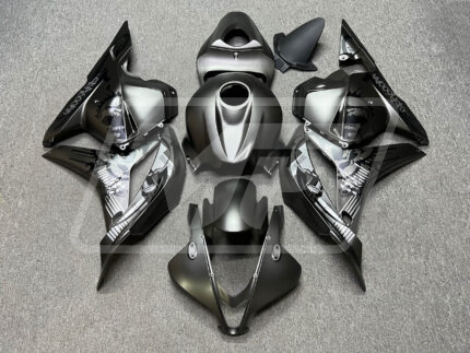 Honda CBR600RR 2009-2012 Matte Grey ABS Fairings | Monster Fairings