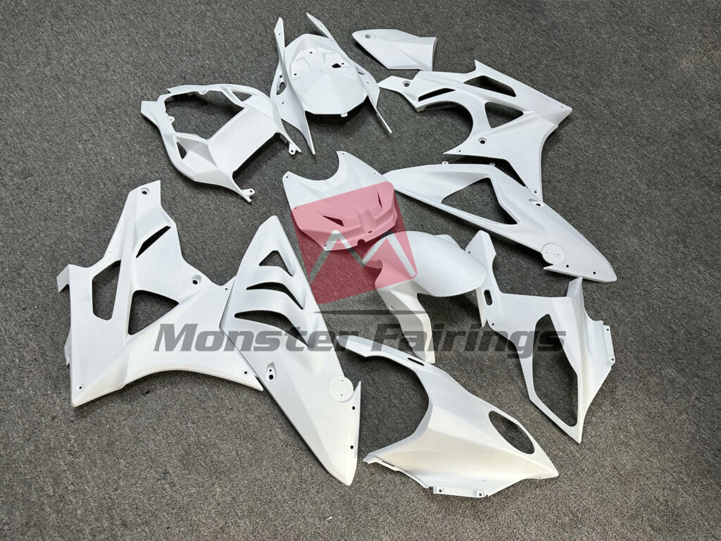 Unpainted ABS fairings for BMW S1000RR 2009 - 2014 - premium OEM fit kit by Monster Fairings