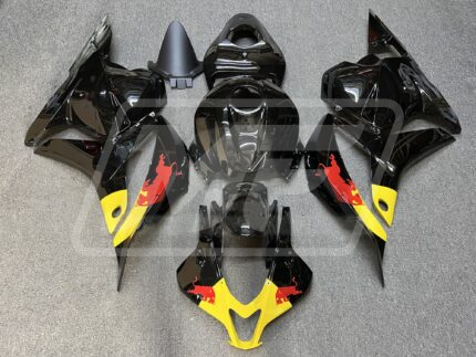 Honda CBR600RR 2009-2012 Gloss Black The Bull ABS Fairings | Monster Fairings