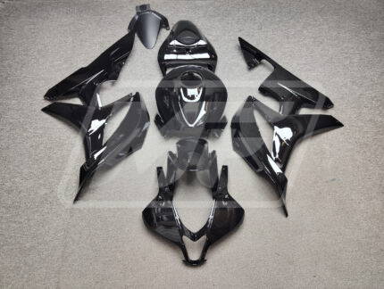 Honda CBR600RR 2007-2008 Gloss Black ABS Fairings | Monster Fairings