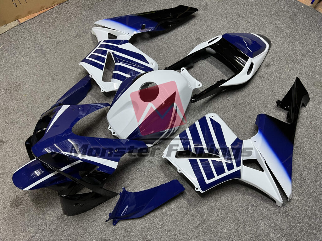 Blue Flare ABS fairings for Honda CBR600RR 2003 - 2004 - premium OEM fit kit by Monster Fairings
