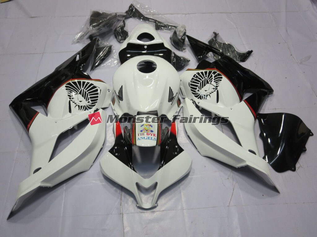 Honda CBR600RR 2009 - 2012 Tie Dye ABS fairings - custom motorcycle bodywork kit by Monster Fairings