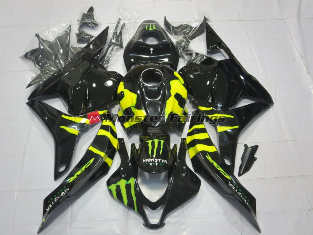 Honda CBR600RR 2009 - 2012 Monster Design ABS fairings - custom motorcycle bodywork kit by Monster Fairings