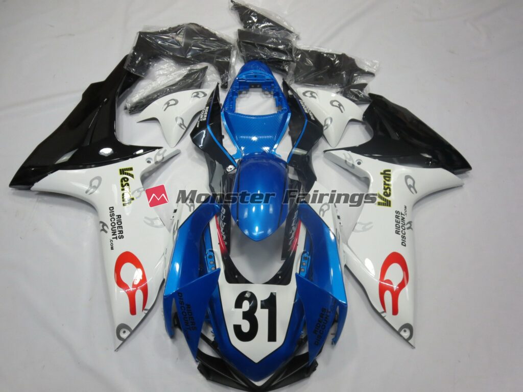 Suzuki GSXR 600 - 750 2011 - 2025 Vesrah ABS fairings - custom motorcycle bodywork kit by Monster Fairings