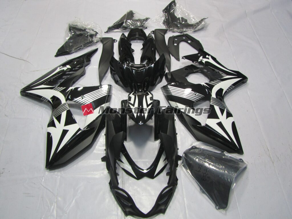 Suzuki GSXR 1000 2009 - 2016 Special Custom Design ABS fairings - custom motorcycle bodywork kit by Monster Fairings