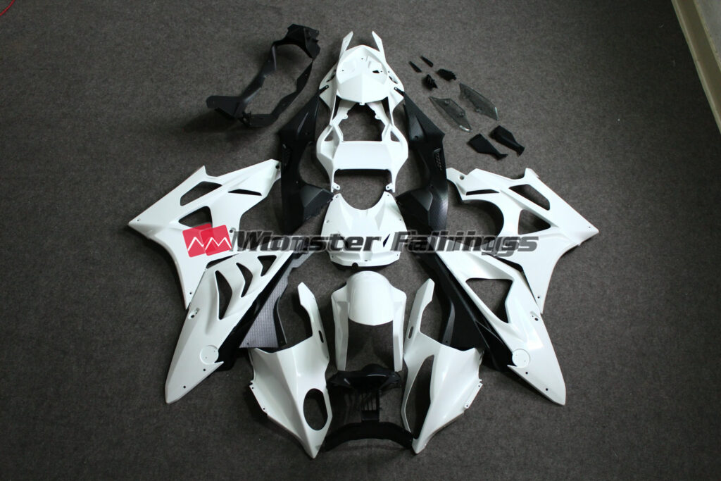 Unpainted ABS fairings for BMW S1000RR - premium OEM fit kit by Monster Fairings