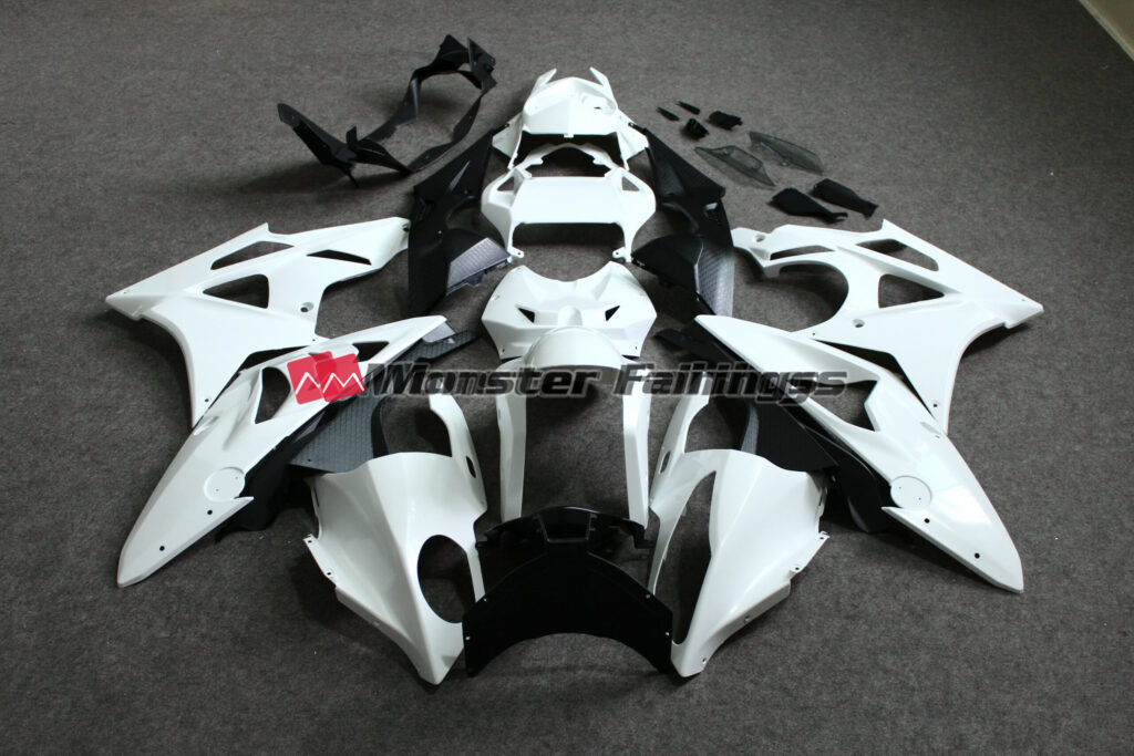 Monster Fairings ABS fairing kit for BMW S1000RR - unpainted, precise OEM fit