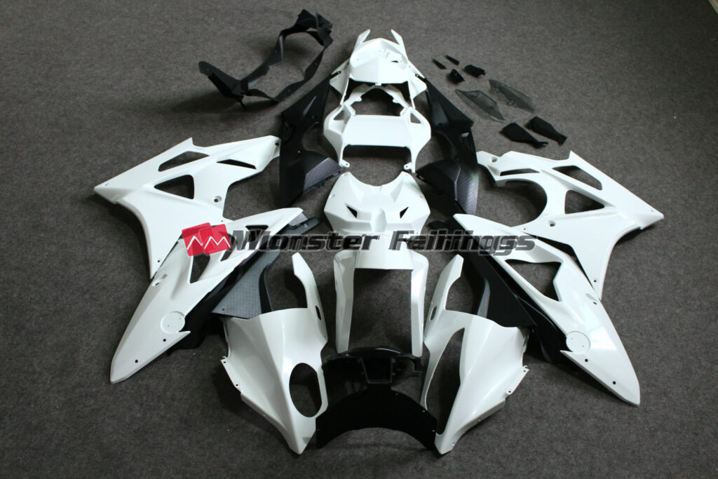 BMW S1000RR ABS unpainted fairings - high - quality motorcycle kit by Monster Fairings