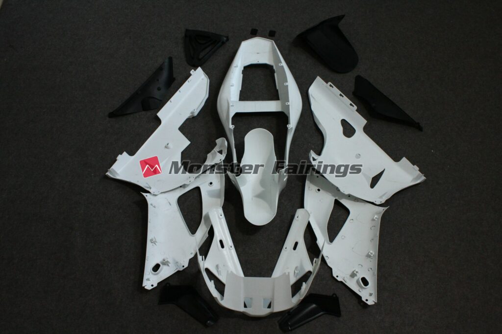 Yamaha R1 2000 - 2001 unpainted ABS fairings - custom motorcycle bodywork kit by Monster Fairings
