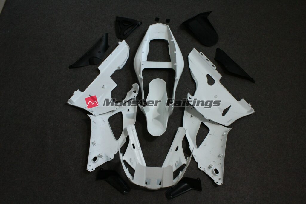 Yamaha R1 2000 - 2001 custom unpainted ABS fairings - durable replacement kit, Monster Fairings