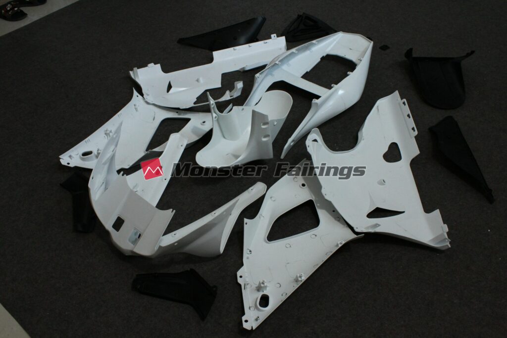 Monster Fairings ABS fairing kit for Yamaha R1 2000 - 2001 - unpainted, precise OEM fit