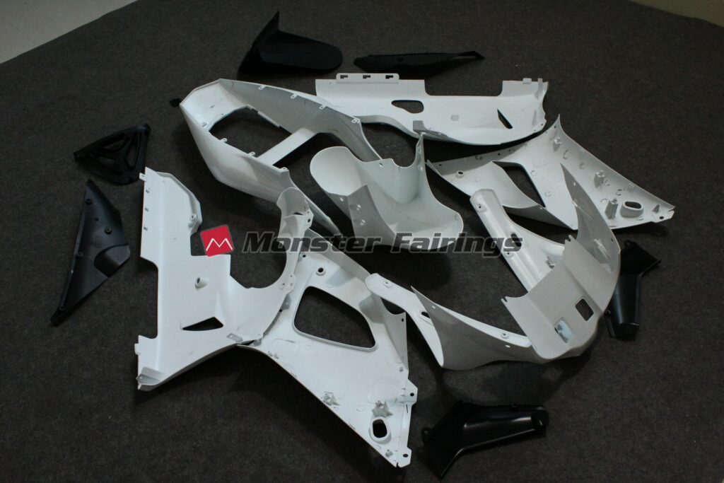 Yamaha R1 2000 - 2001 ABS unpainted fairings - high - quality motorcycle kit by Monster Fairings