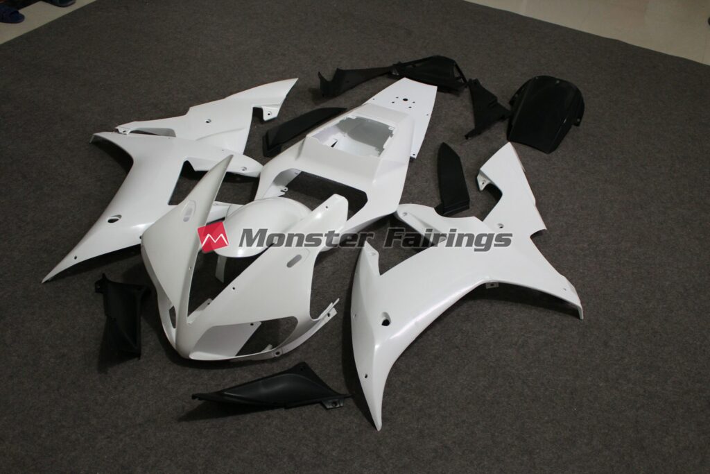 Unpainted ABS fairings for Yamaha R1 2002 - 2003 - premium OEM fit kit by Monster Fairings