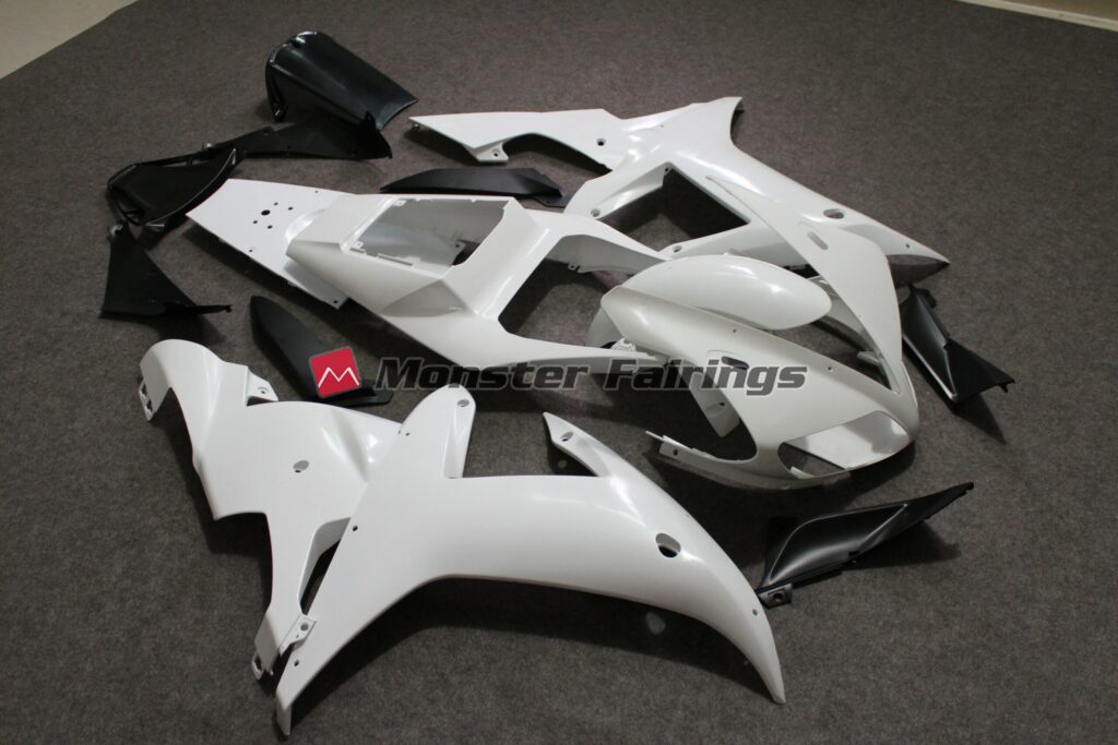 Yamaha R1 2002 - 2003 custom unpainted ABS fairings - durable replacement kit, Monster Fairings