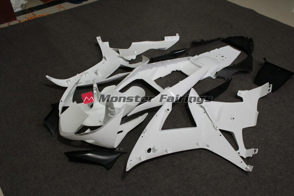 Yamaha R1 2002 - 2003 ABS unpainted fairings - high - quality motorcycle kit by Monster Fairings